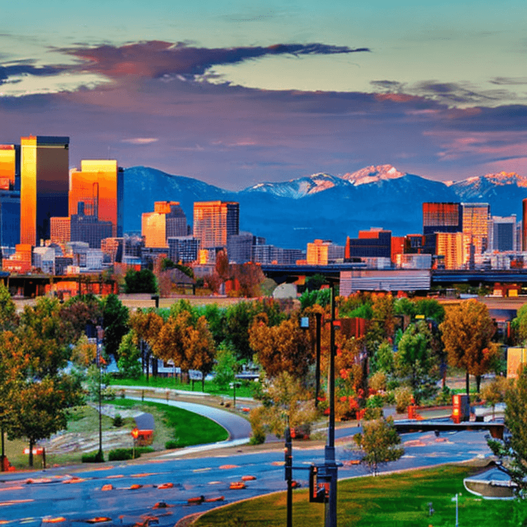 The History of Denver